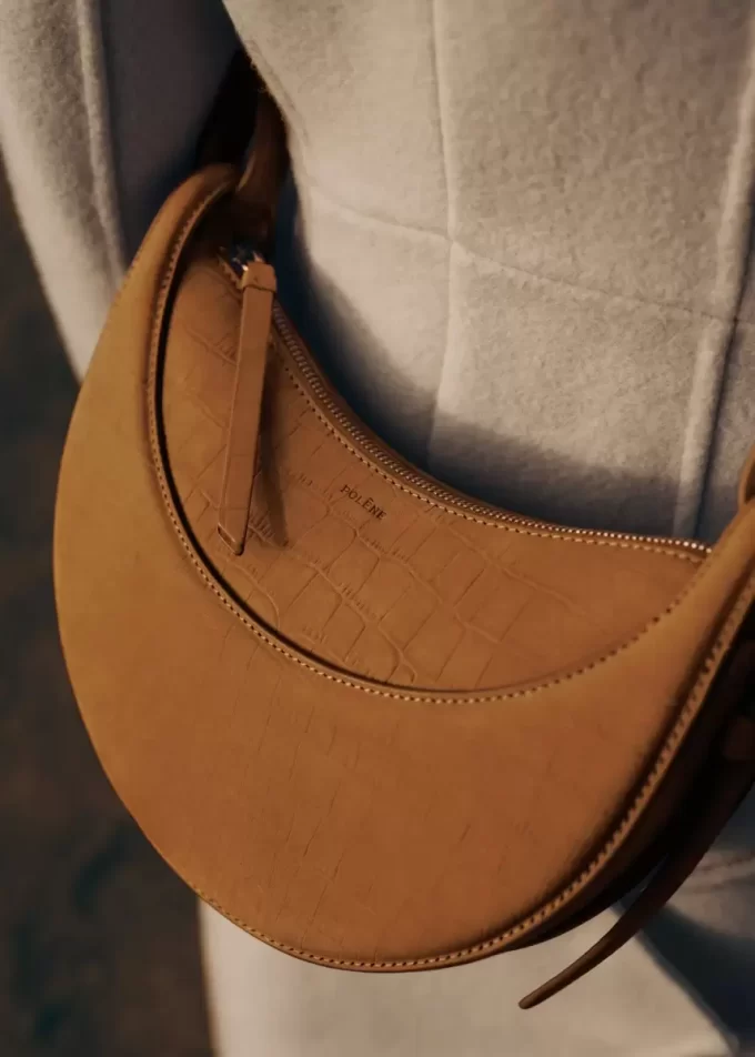 Numéro Dix Edition  Crocodile Nubuck Cinnamon