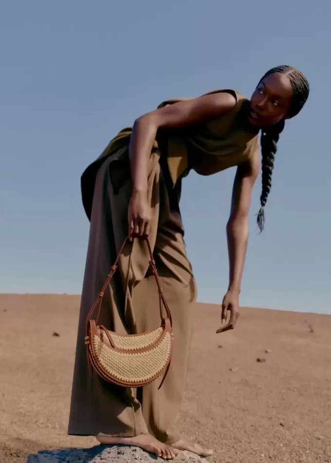 Numéro Dix Edition  Raffia