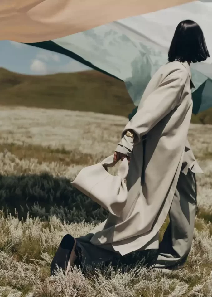 Numéro Neuf Edition  Textured Chalk