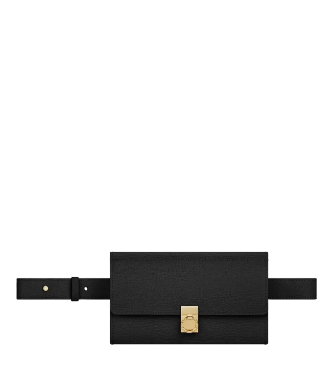 Numéro Sept Belt Edition  Textured Black