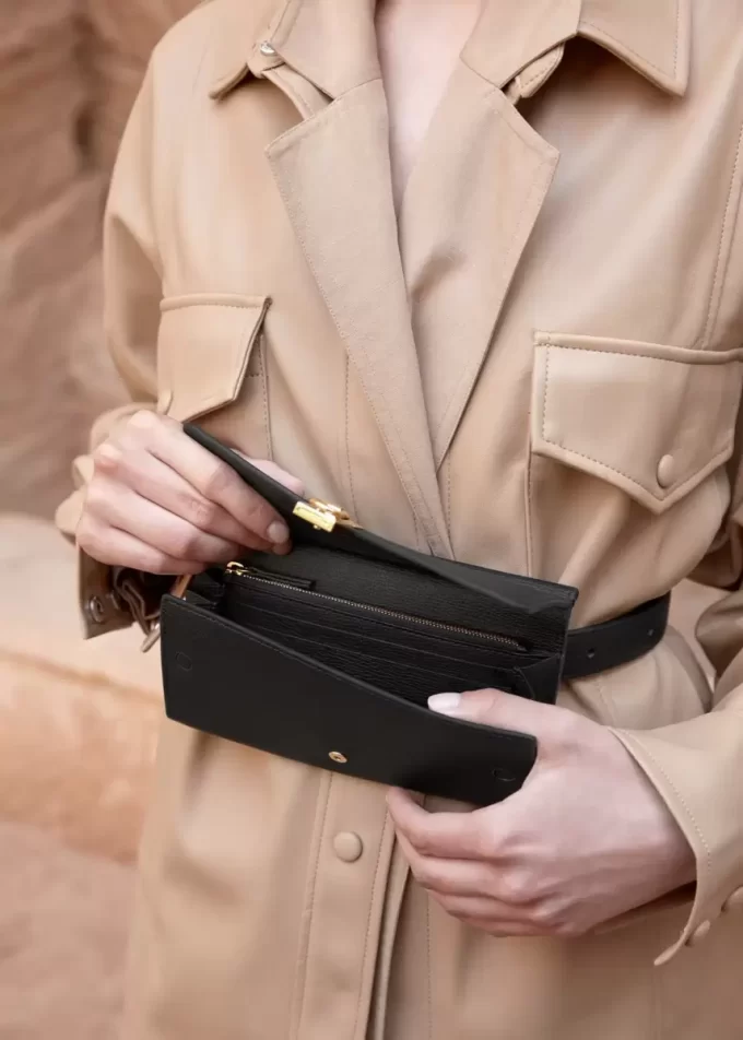 Numéro Sept Belt Edition  Textured Black