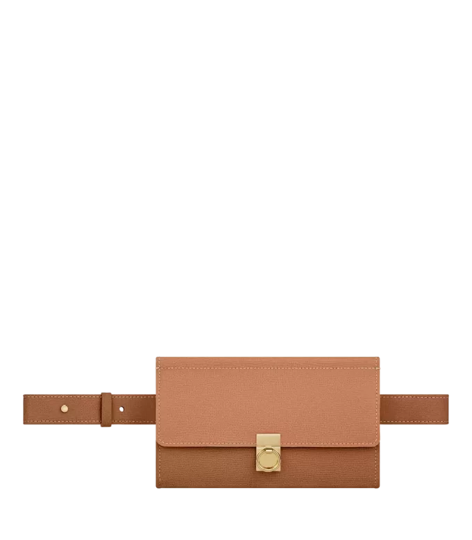 Numéro Sept Belt Edition Textured Duo Camel Numéro Sept Belt Edition Textured Duo Camel