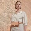 Numéro Sept Belt Edition Textured Duo Camel Numéro Sept Belt Edition Textured Duo Camel