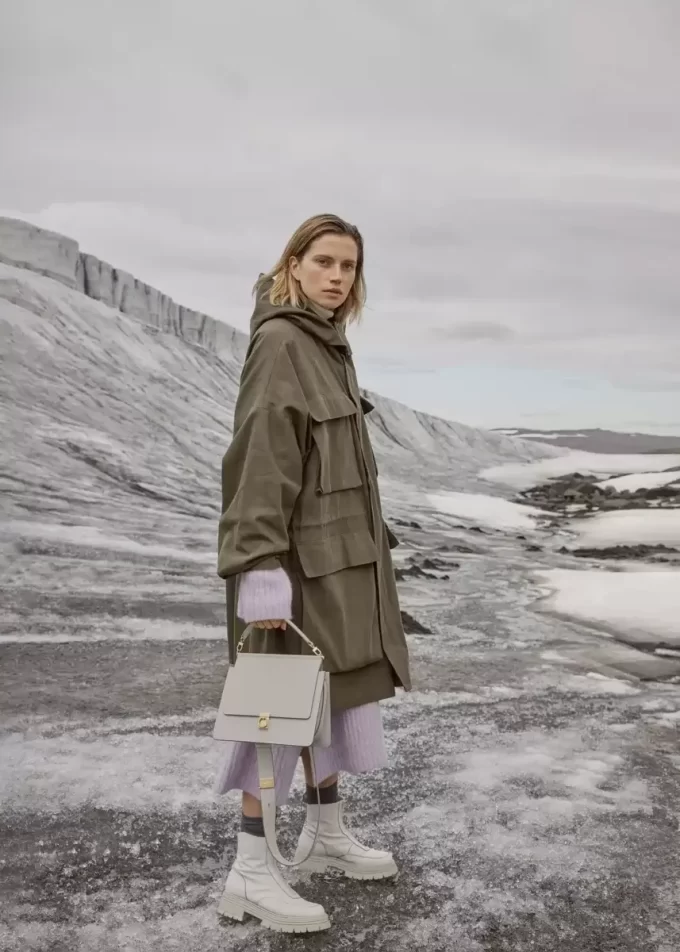 Numéro Sept Edition  Textured Chalk