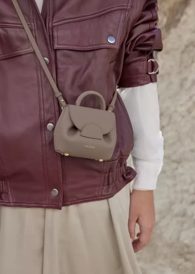 Numéro Un Micro Edition  Textured Taupe