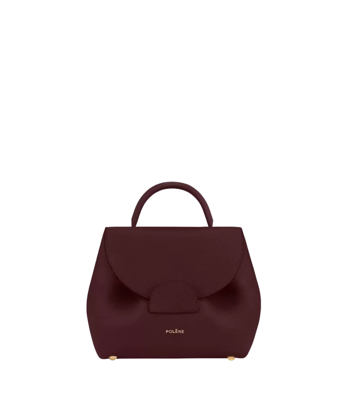 Numéro Un Nano Edition  Textured Burgundy