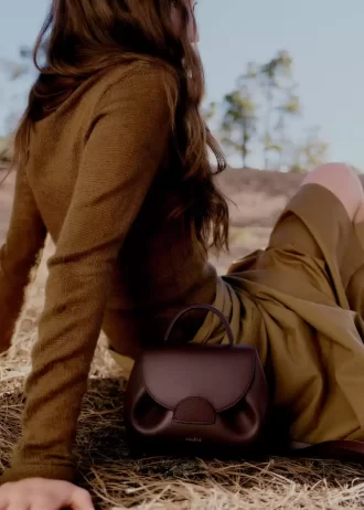 Numéro Un Nano Edition  Textured Burgundy