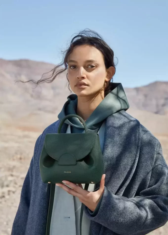 Numéro Un Nano Edition  Textured Green