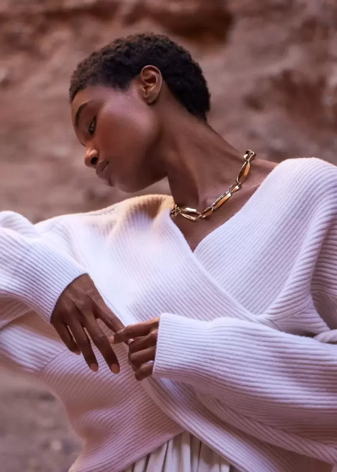 Éole Chain Edition 24 carat gold gilded Éole Chain Edition 24 carat gold gilded