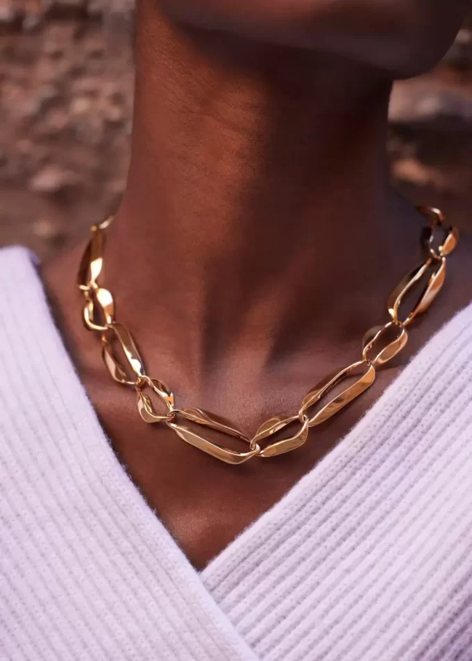 Éole Chain Edition 24 carat gold gilded Éole Chain Edition 24 carat gold gilded