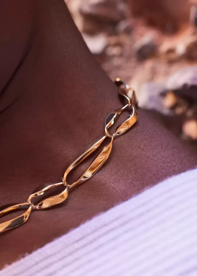 Éole Chain Edition 24 carat gold gilded Éole Chain Edition 24 carat gold gilded