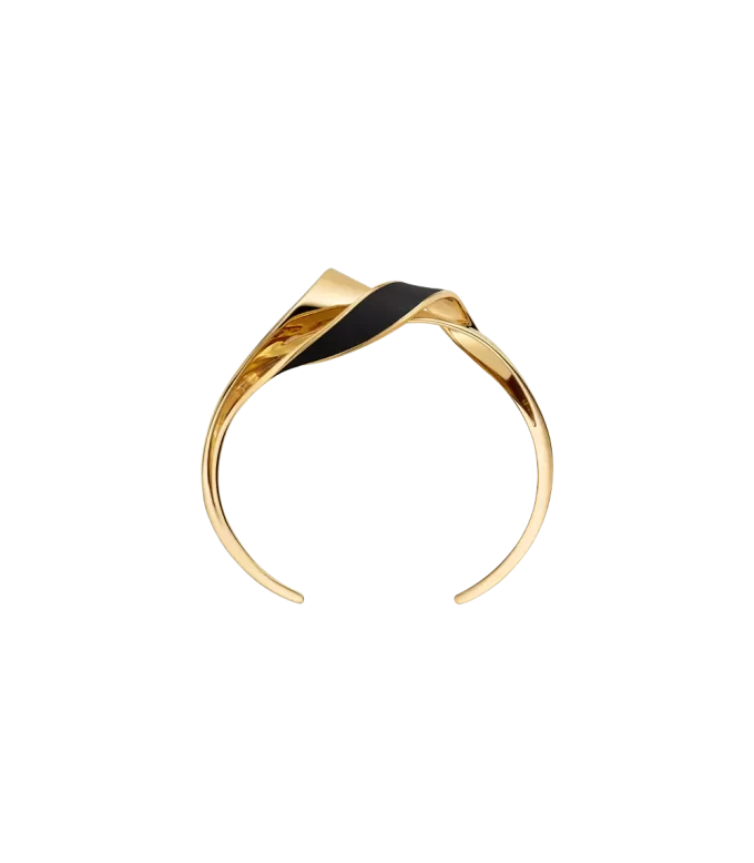 Éole Cuff Edition  Black Leather