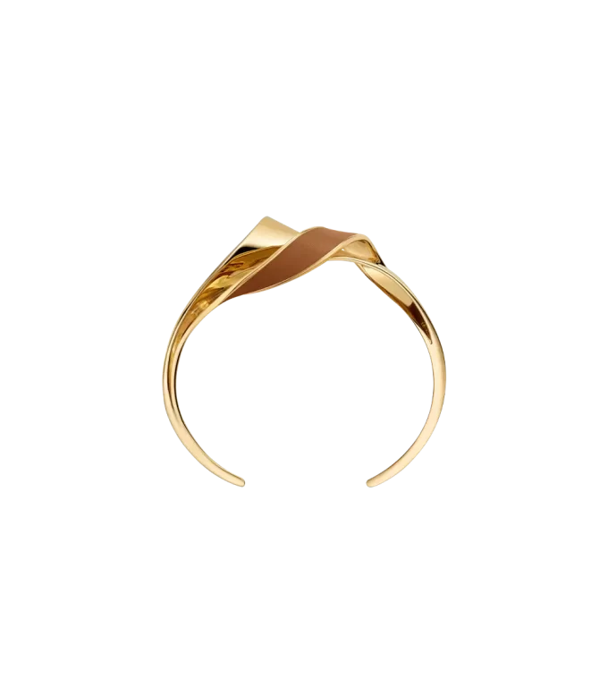 Éole Cuff Edition Camel Leather Éole Cuff Edition Camel Leather