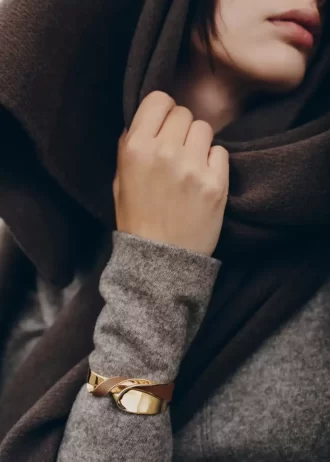 Éole Cuff Edition  Camel Leather