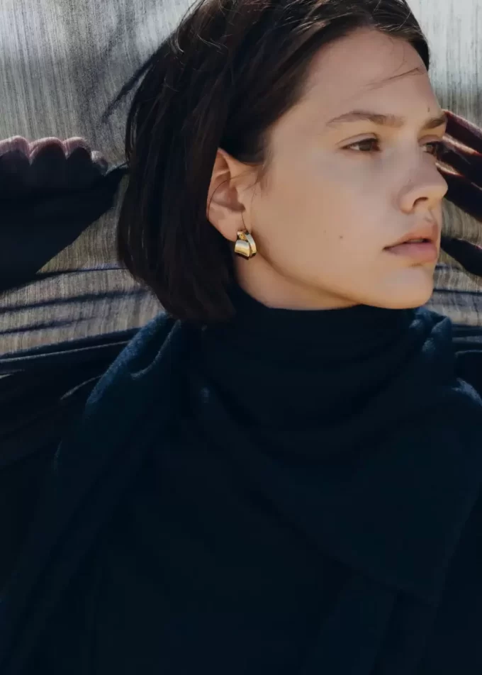 Éole Curled Earrings Edition gilded edition Éole Curled Earrings Edition gilded edition