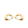 Éole Hoop Earrings Edition  24 carat gold gilded