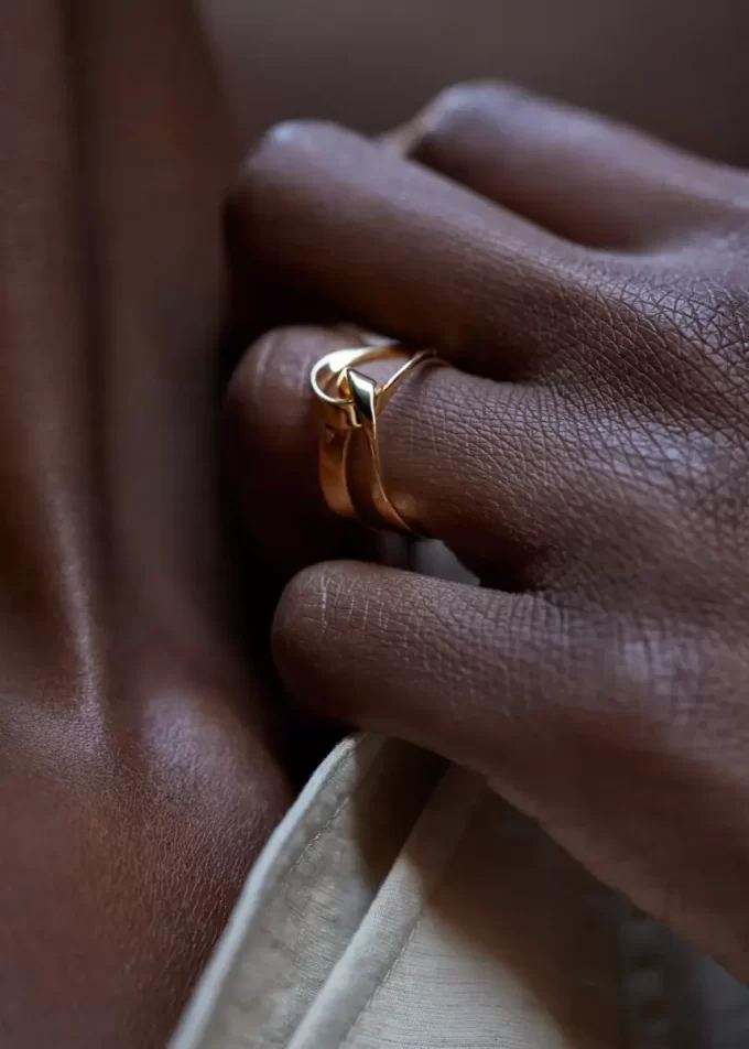 Éole Ring Edition gilded Éole Ring Edition gilded