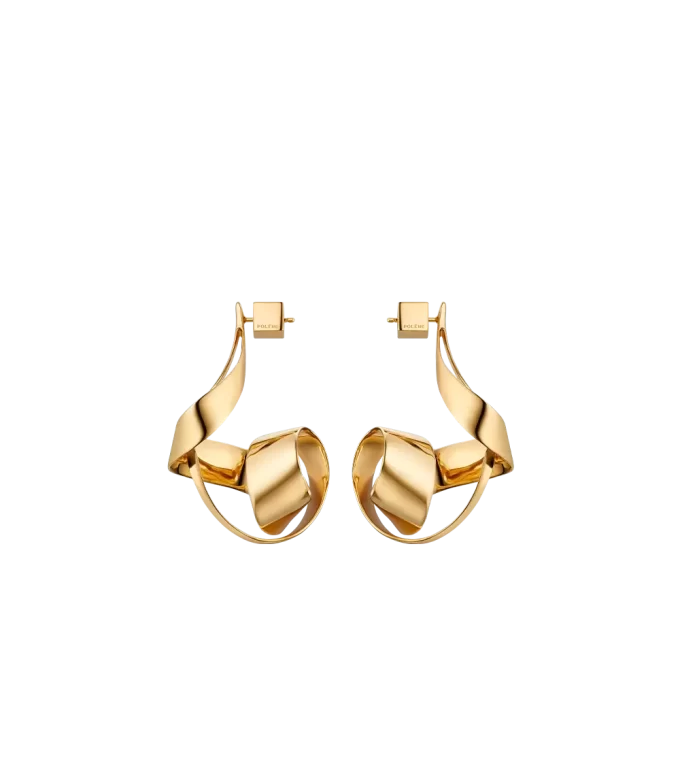 Éole Spiral Earrings Edition gilded Éole Spiral Earrings Edition gilded
