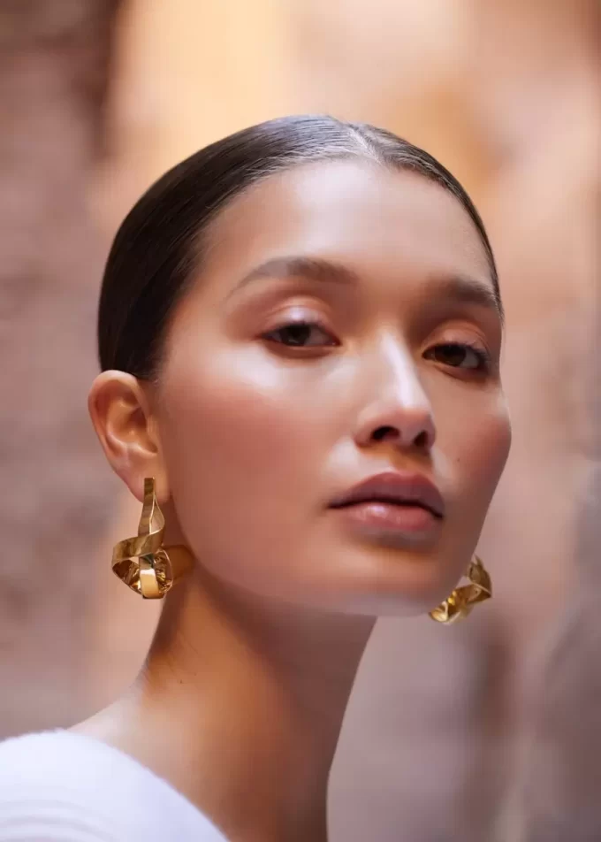 Éole Spiral Earrings Edition gilded Éole Spiral Earrings Edition gilded
