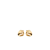 Éole Stud Earrings Edition  24 carat gold gilded