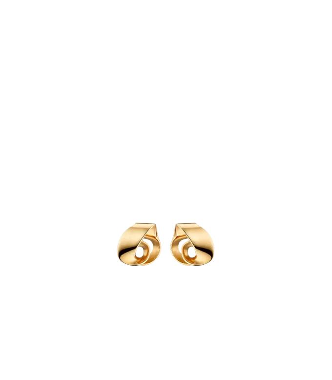 Éole Stud Earrings Edition  24 carat gold gilded