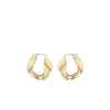 Éole Wavy Hoop Earrings Edition gilded edition