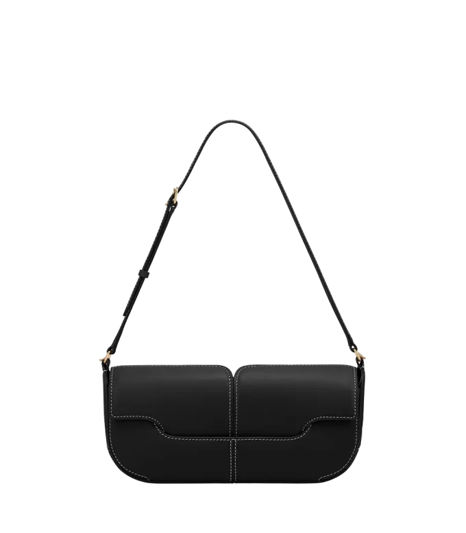 Osmo Edition Smooth Black with Ecru Stitching Osmo Edition Smooth Black with Ecru Stitching