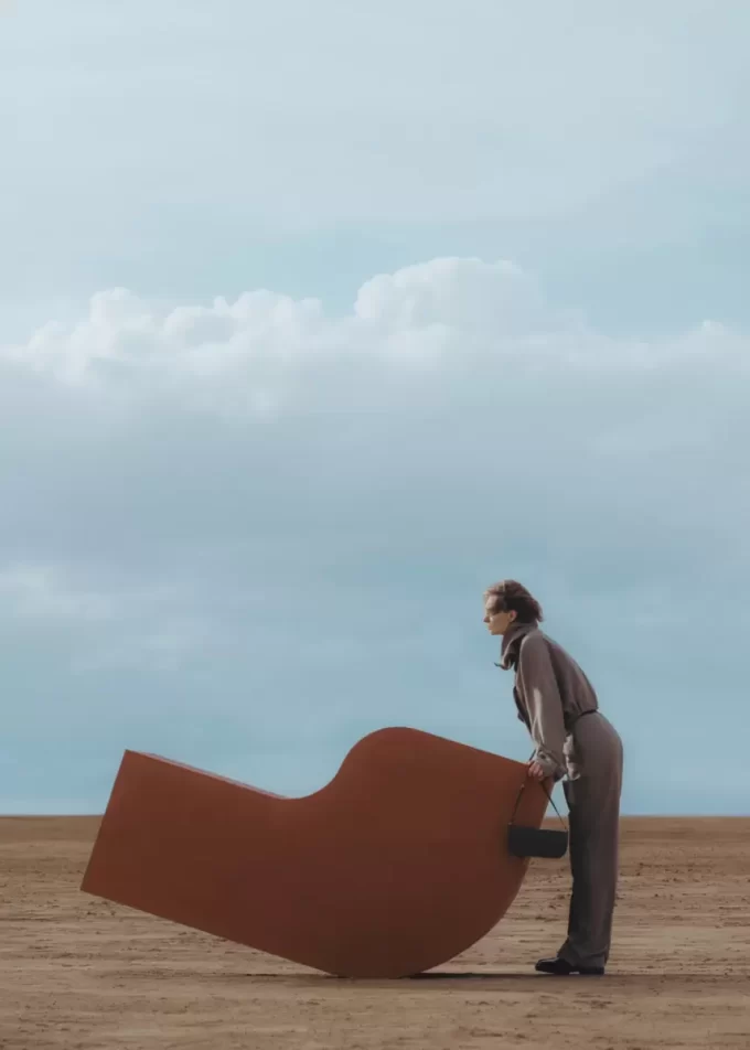 Osmo Edition Smooth Black with Ecru Stitching Osmo Edition Smooth Black with Ecru Stitching