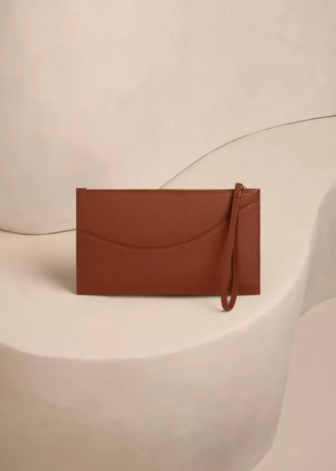 Sierra Pouch Edition  Duo Cognac
