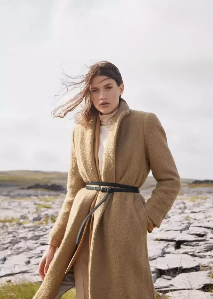 Thin Umi Belt Edition  Textured Black