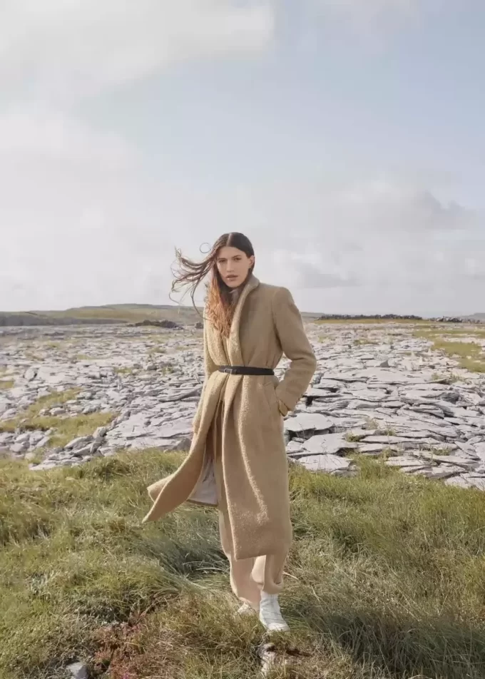 Thin Umi Belt Edition  Textured Black