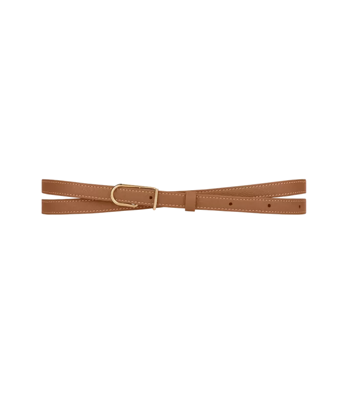 Thin Umi Belt Edition Textured Camel Thin Umi Belt Edition Textured Camel