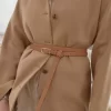 Thin Umi Belt Edition Textured Camel Thin Umi Belt Edition Textured Camel