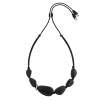 Téré Necklace Edition  Black Marble
