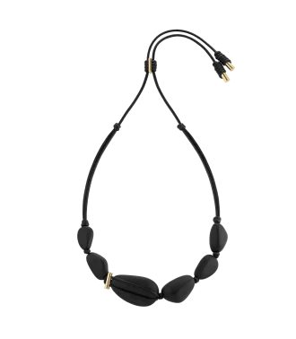 Téré Necklace Edition  Black Marble