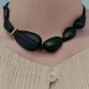 Téré Necklace Edition  Black Marble