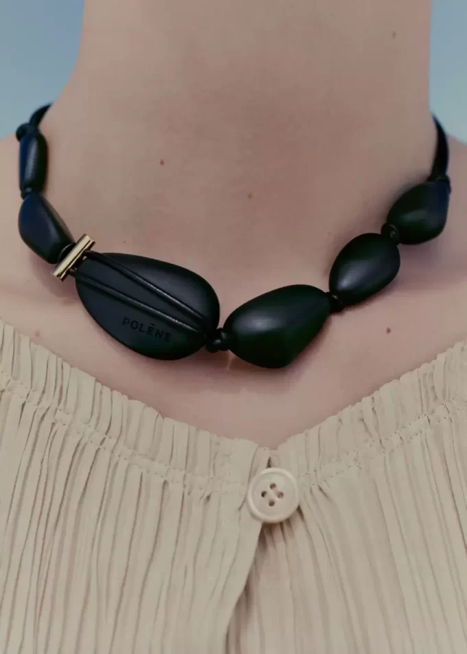 Téré Necklace Edition  Black Marble
