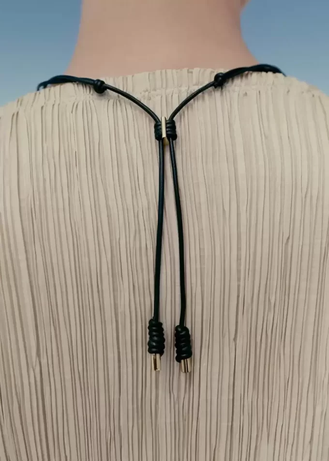 Téré Necklace Edition  Black Marble