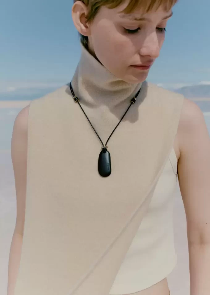 Téré Pendant Edition  Black Marble